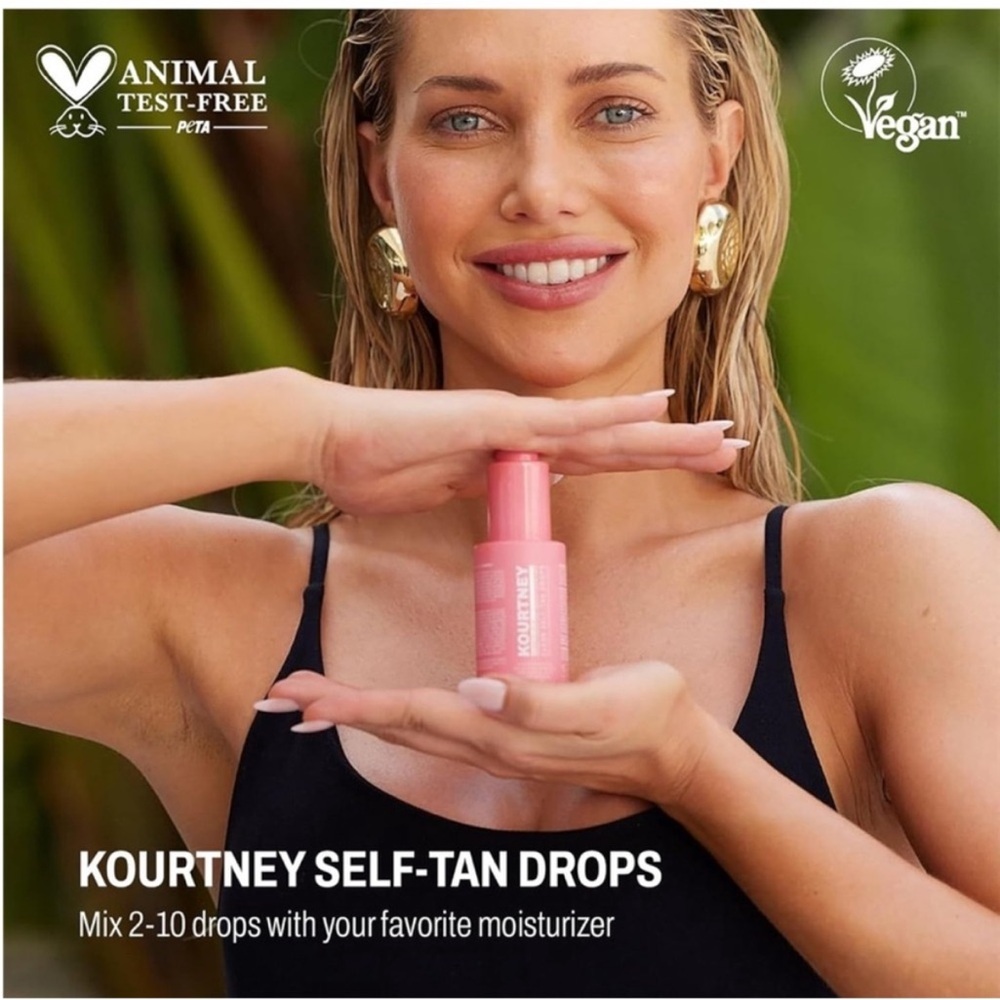Kourtney Kellar Self Tan Drops